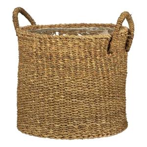 Scheurich Macetero con asas de algas marinas, 24 cm de diám…
