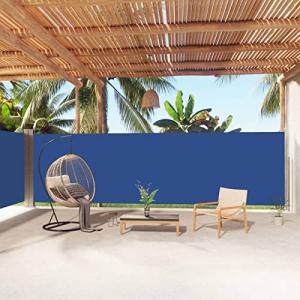 Toldo Lateral retráctil, MOONAIRY Toldos Exterior Terraza,…