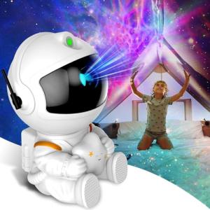 EveryKip® Astronaut Galaxy Star Projector, Luz Nocturna con…