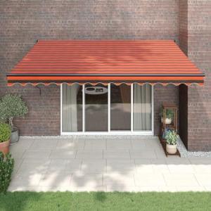 IKAYAA Toldo Motorizado 4.5 x 3 m, Toldo Eléctrico Retrácti…