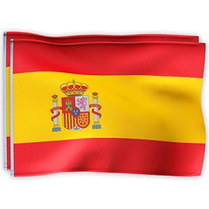 Bandera España Grande 2pcs, Bandera Española Para Interior…