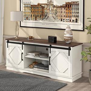 sogesfurniture Mueble de TV, soporte para TV, mueble bajo p…