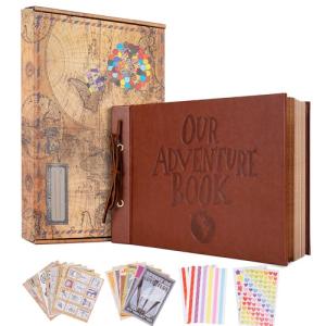 Our Adventure Book scrapbooking, 30 x 19 cm 80 páginas albu…