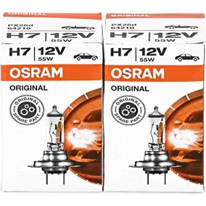 OSRAM ORIGINAL LINE H7, lámpara halógena para faros delante…