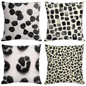 Blanco Cojines Exterior Impermeable Terciopelo Fundas Cojin…