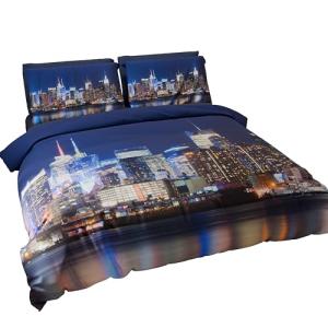 PETTI Artigiani Italiani Nordicas, Funda de Edredon, Ropa M…
