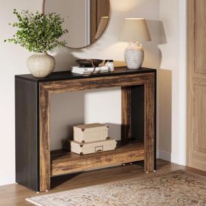 Tribesigns Mesa Consola, Consola de Entrada Industrial, 105…