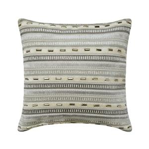 The HomeCentric Decorativo Gris Amortiguar, Paquete de 2, 6…