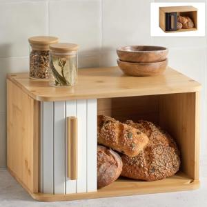 Panera de Madera Pequeña - Con Puerta Corredera – Panera Ba…