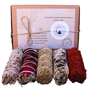 SamayZen - Kit Sahumerios Salvia para Quemar - Salvia Dragó…