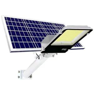 Jandei - Farola Solar Exterior 3500 Lúmenes, Impermeable IP…