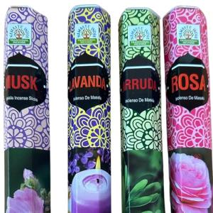 Set 80 Varillas de Incienso Natural Namaste India – Pack Te…