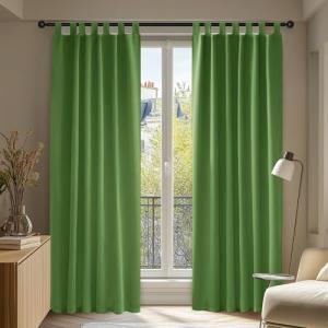 Deconovo Cortinas Opacas con Aislamiento térmico para Dormi…