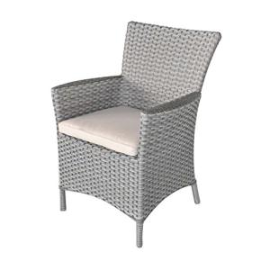 Dehner Salzburg - Sillón de Mimbre (89 x 62 x 63 cm, Incluy…