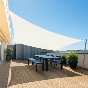 UMI Toldo Vela de Sombra 3x3m Cuadrado Impermeable Protecci…