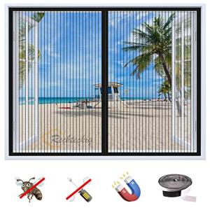 Mosquitera Ventana Magnetica, Mosquiteras Auto-Adhesivas pa…