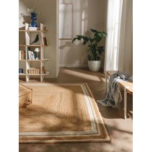 benuta Alfombra de yute puro Jutta, natural, 160 x 230 cm,…