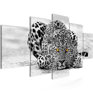 Runa Art - Cuadros Decorativos África Leopardo 200 x 100 cm…