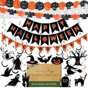 Premium Reutilizable Halloween Decoracion Casa - Decoración…