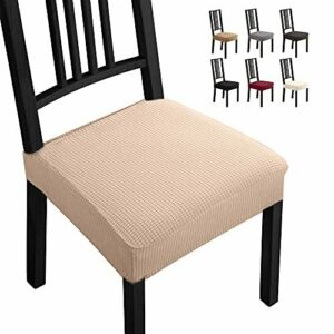 Fundas para sillas Pack de 6 Comedor elasticas, Diseno Jacq…