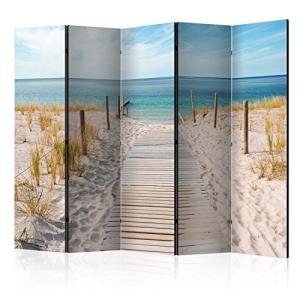 murando Biombo Playa Mar Tropical 225x172 cm de Impresion U…