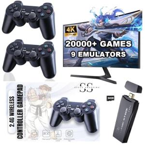 Consola Retro Portatil - Game Stick Lite 4K HDMI - Emulador…