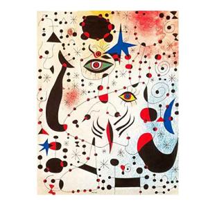 Joan Miro《Constelaciones de cifrados》Surrealismo Cuadro en…