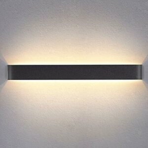 Yafido Aplique Pared Interior LED 90CM Lámpara de pared 30W…