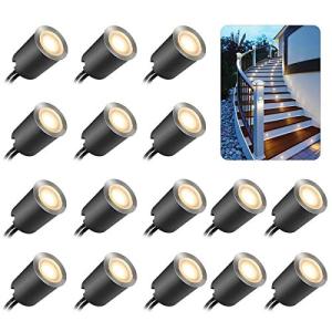 SMY 16 Focos LED Empotrables para el Suelo, Foco Suelo de c…