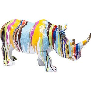 Kare Design figura decorativa Rhino Colore, multicolor, mot…