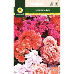Mascarell Semillas, Semillas de GERANIO EXTERIOR VARIADO, S…