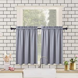 CAROMIO Cortinas de Panel Repelente al Agua Cortinas Modern…