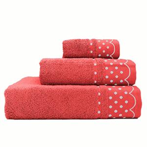 briebe Home Juego de Toallas Baño 100% algodón Rizo 450gr,…