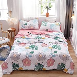 Chickwin Colcha de Verano Colcha Acolchada para Cama, Flor…