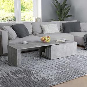 MOONAIRY Mesa de Centro, Mesa Centro Salon, Mesa Auxiliar S…