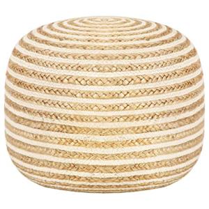 vidaXL Puf Hecho a Mano Pouffe Puff Banco Banquillo Taburet…