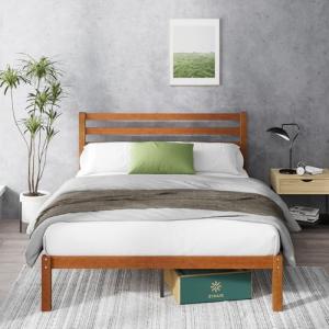 Zinus Leah Cama 120 x 190 cm - 36 cm de Altura - Estructura…