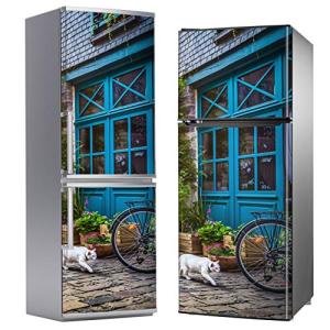 MEGADECOR Vinilo Adhesivo Decorativo para Nevera, Especial…