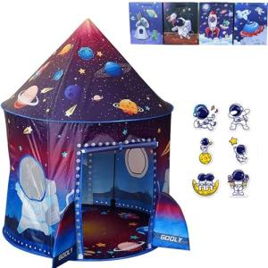 Tienda campaña Infantil   01 Bolsa de Regalo   06 Pegatinas…