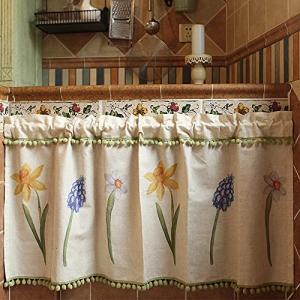 A.Monamour Cortina Cocina Ventana Puerta Corta Pequeña Flor…
