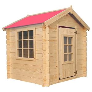 TIMBELA M570R-1 Casa de Madera para Niños, Casita Infantil…