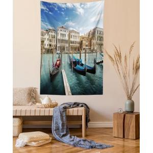 ABAKUHAUS Italia Tapiz de Pared, Góndolas Laguna Veneciana,…