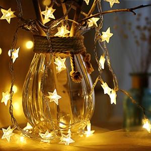 Cadena de Luces - Guirnalda Luces 6M 40 LED - Guirnalda Luc…