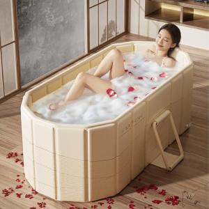 Simcat Hot and Ice Bath - Bañera portátil 2 en 1 para adult…