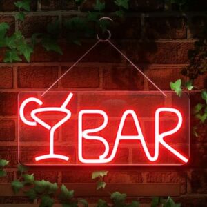 SOLIDEE Barra de Letras Luminosas Grande para Decoración de…