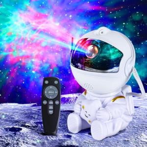 VIYSPNV Astronaut Galaxy Star Projector Starry Night Light,…
