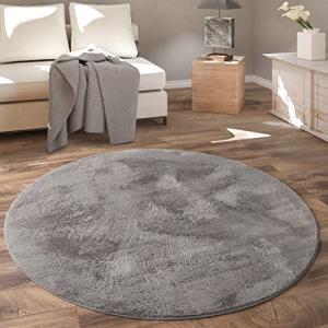 Paco Home Alfombra Redonda, Salon Dormitorio Pasillo Comedo…