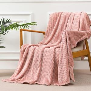 Yebeda Manta Waffle 150 x 200 cm, Manta para Sofa Polar Cál…