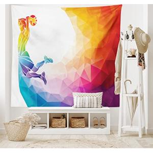 ABAKUHAUS Deportes Tapiz, Jugador de baloncesto Saltos, Dec…