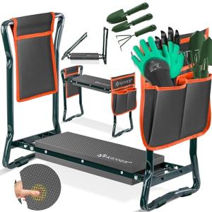 KESSER® 2 en 1 XXL - Banco para Rodillas para Trabajos de j…